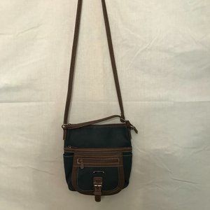 MultiSac Navy Blue Crossbody Purse